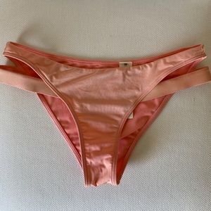 Pink Abercrombie Bikini Bottoms